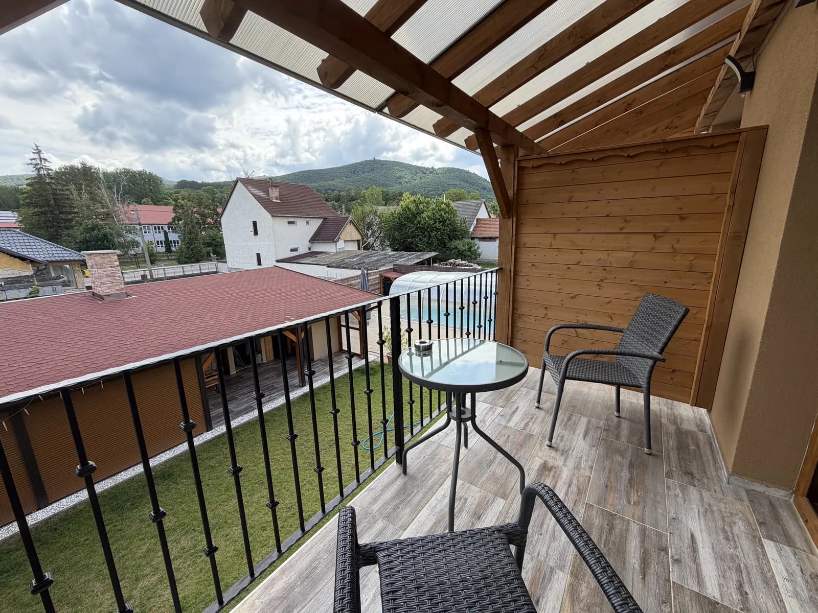 Egy vendégház a Bükk lábánál