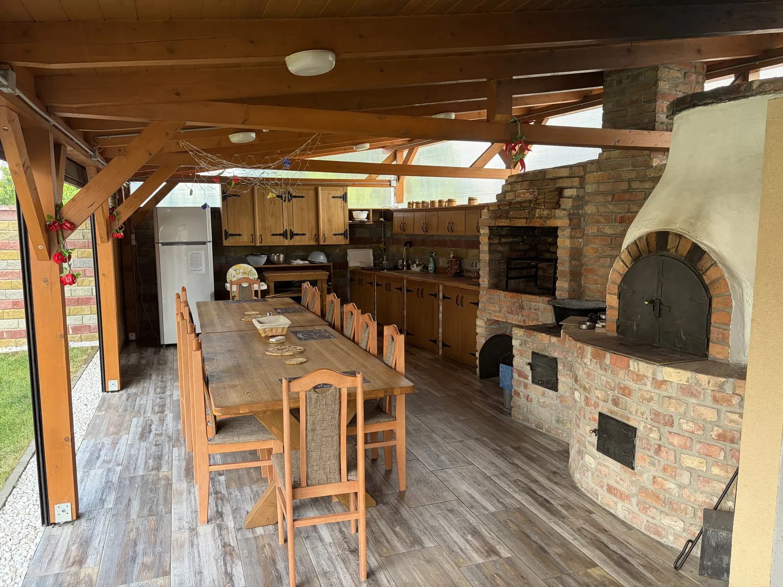 Grill terasz – Kincsem Vendégház Szilvásvárad